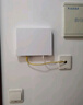 中兴（ZTE）【晴天墙面路由器】AX3000满血WiFi6自研双核芯品质家居别墅ap 主路由Mesh3000M无线速率千兆网口 实拍图