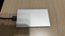 联想（Lenovo）小新1TB 移动硬盘L6 USB3.2Gen1 2.5英寸机械硬盘笔记本电脑外接文件照片备份外置存储 实拍图