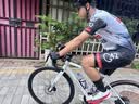 安踏（ANTA）健身手套男女运动骑行保暖半指单杠引体向上撸铁器械防滑护手 黑M 实拍图