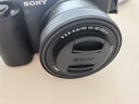 索尼（SONY）ZV-E10K APS-C画幅微单相机 新升级标准镜头套装 黑色 新套机镜头E PZ 16-50mm F3.5-5.6 OSS II 实拍图