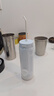 松下（Panasonic）【七夕礼物】小圆管冲牙器便携式洗牙器正畸呵护牙齿洁牙水牙线送男女友生日情人节礼物EW-DJ33 天蓝【 3支喷头 】DJ33 实拍图