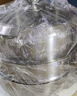 美厨（MAXCOOK）蒸锅 304不锈钢34CM三层蒸锅 加厚复底汤锅燃气电磁炉通用 实拍图