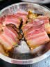 喜乐婉 四川腊肉黑猪腊肉四川特产农家土猪五花肉自制烟熏苗家贵州腊肉 1500g黑猪腊肉 【高山黑猪】3斤整块五花肉198.8 实拍图