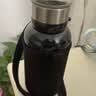 【送杯套】大容量加厚玻璃杯子便携杯茶水分离带杯套泡茶水杯 透明 1000ml吨吨桶 1只装 实拍图