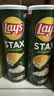 乐事（Lay's）甄选系列 酸奶油洋葱味90g 罐装薯片 休闲食品 实拍图