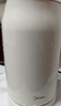 美的（Midea）电热水壶烧水壶1.7L304不锈钢0涂层双层隔热自动断电1500W养生冲奶2026新款 MK-SH17M130 实拍图