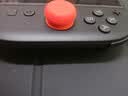 JSAUX几硕适用任天堂Switch2 Joy-Con摇杆帽 蘑菇头保护套 NS2代 Joycon配件 橙色+蓝色 实拍图