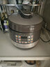 美的（Midea）0涂层有钛0氟青瓷电压力锅6L大容量双胆全自动智能预约 触控彩屏电饭煲高压锅MY-E6860G 实拍图