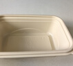 云蕾一次性饭盒带盖餐具食品级加厚快餐打包加厚可微波 实拍图
