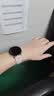 OPPO Watch S 律动银【国家补贴】超薄设计 AI 运动教练 oppo智能手表 送礼 男女运动手表防水京东自营 实拍图