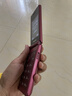 飞利浦（PHILIPS）V13P 海棠红 翻盖老人手机 移动联通电信4G全网通 双卡双待老年人手机大字大声音备用智能学生手机 实拍图