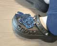 CROCS卡骆驰贝雅云彩洞洞鞋户外沙滩女鞋休闲鞋百搭花园鞋|208186 白色-100(含智必星) 38 (240mm) 实拍图