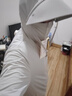 Simboo户外防晒衣男女夏季冰丝薄新款可拆防紫外线钓鱼服皮肤风衣防晒服 KY5999A浅银灰-男 XL 实拍图
