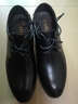 金利来（Goldlion）男鞋新款商务正装系带皮鞋男隐形内增高小码男士系带婚鞋36 37码 黑色 38-比国内品牌皮鞋偏大一码 实拍图