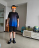 维多利亚旅行者运动套装男夏季健身服跑步速干衣篮球服羽毛球服冰丝短袖训练服 实拍图