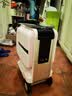 爱尔威（Airwheel）电动行李箱可登机代步智能拉杆箱可坐旅行箱包20英寸豪华版—粉 实拍图