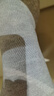 一只鱼袜子男士10A级抗菌防臭春夏季运动袜短筒短袜休闲棉袜 实拍图