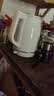 美的（Midea）电热水壶 2L大容量 1800W大功率速沸双层防烫 304食品级无缝内胆烧水壶 SH20M119 实拍图