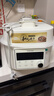 东芝（TOSHIBA）【旗舰新品】小白露风冷电压力锅 5L 4-8人高压锅家用IH锁鲜0排气 纯钛0涂层+陶瓷双胆PC-50MXVC 实拍图