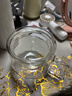 富光花茶杯透明茶杯内胆茶水分离杯办公室玻璃杯子水杯350ml 实拍图