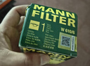 曼牌滤清器（MANNFILTER）机油滤清器机油滤芯W610/6思域雅阁英仕派缤智飞度CRV思铂睿冠道 实拍图