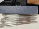 PORSON德国PORSON抗菌不锈钢316L筷子家用高档食品级防滑不发霉一人一双 抗菌专利(LOGO)全方筷10双 实拍图