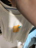 贝瑞加（Babyprints）宝宝背心2件装夏季儿童无袖T恤纯棉吊带上衣轻薄柔软打底 黄90 实拍图