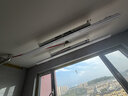 炘垣（XINHAVEN）电动晾衣架隐形晾衣杆隐藏式晾衣架阳台升降智能晾衣机 红色1 实拍图