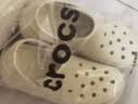 卡骆驰（CROCS）经典泡芙Clog男女一脚蹬懒人沙滩鞋 CR207521-2Y2 36 实拍图