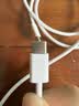 Apple/苹果 60W type-c充电线-1米 usb-c手机数据线 原装旗舰店苹果iPhone 17 Pro Max iPad快充线 实拍图