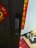 萤石Y3000FVS Plus智能锁 静谧黑 3D人脸识别掌静脉无需指纹 4英寸可视大屏 家用全自动猫眼视频锁 实拍图