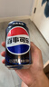 百事可乐Pepsi 无糖可乐 碳酸饮料汽水 330ml*6听 黑罐整箱装（包装随机） 实拍图
