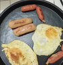 美的（Midea） 电饼铛 家用双面加热不沾电饼档煎饼锅 可做三明治 加深加大烤盘早餐机煎烤机烙饼锅 【性价比推荐】上下独立加热 JKE30T76 实拍图