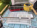帅仕（shuaishi）厨房304不锈钢碗碟置物架沥水碗架碗盘沥水架放碗筷收纳盒收纳架 实拍图