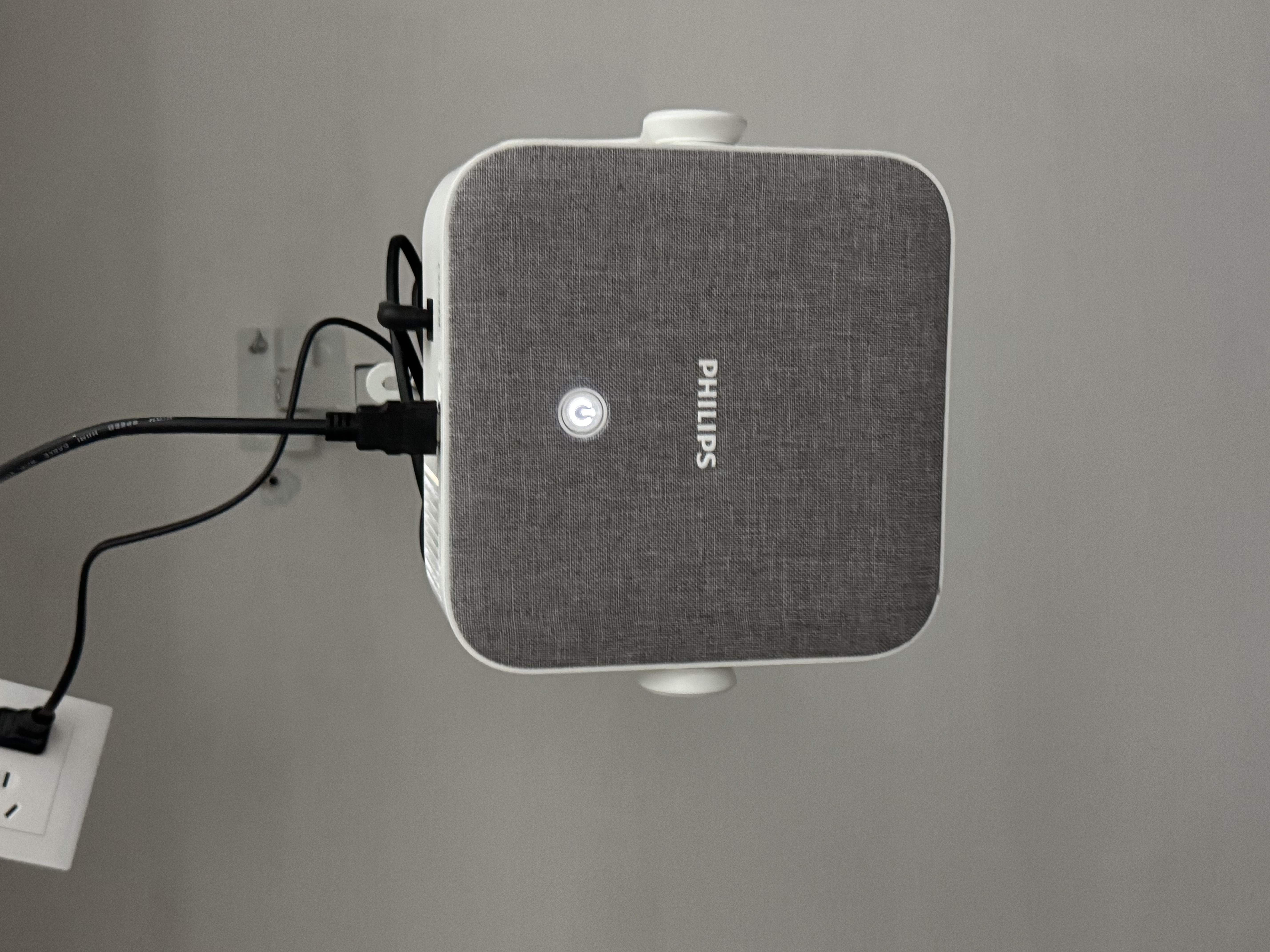 飞利浦（PHILIPS）NPX355投影仪家用超高清2026新款办公客厅家庭影院投影电视高清电脑投屏会议投影机 实拍图