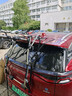 真图 防脱汽车自行车架后挂架车载后备箱车尾架后挂式携车架 SUV轿车 不锈钢（新版防脱落）挂三辆 实拍图