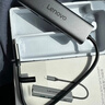 联想Type-C拓展坞扩展坞转千兆网口USB-C转RJ45有线网卡转接头笔记本电脑转换器USB3.0分线器扩展器 实拍图