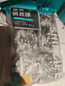 大号钢丝球不锈钢清洁球不掉丝家用铁丝球厨房刷锅带手柄洗碗神器 6只装【13克/只】 实拍图