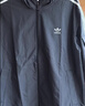 adidas通勤百搭经典休闲运动连帽夹克外套男女春夏阿迪达斯三叶草 深蓝   XS 实拍图
