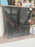 美的（Midea）消毒柜家用 厨房餐具碗柜碗盘茶杯刀具消毒 50L双层 小型台式 高温烘干 二星级 50T11 实拍图
