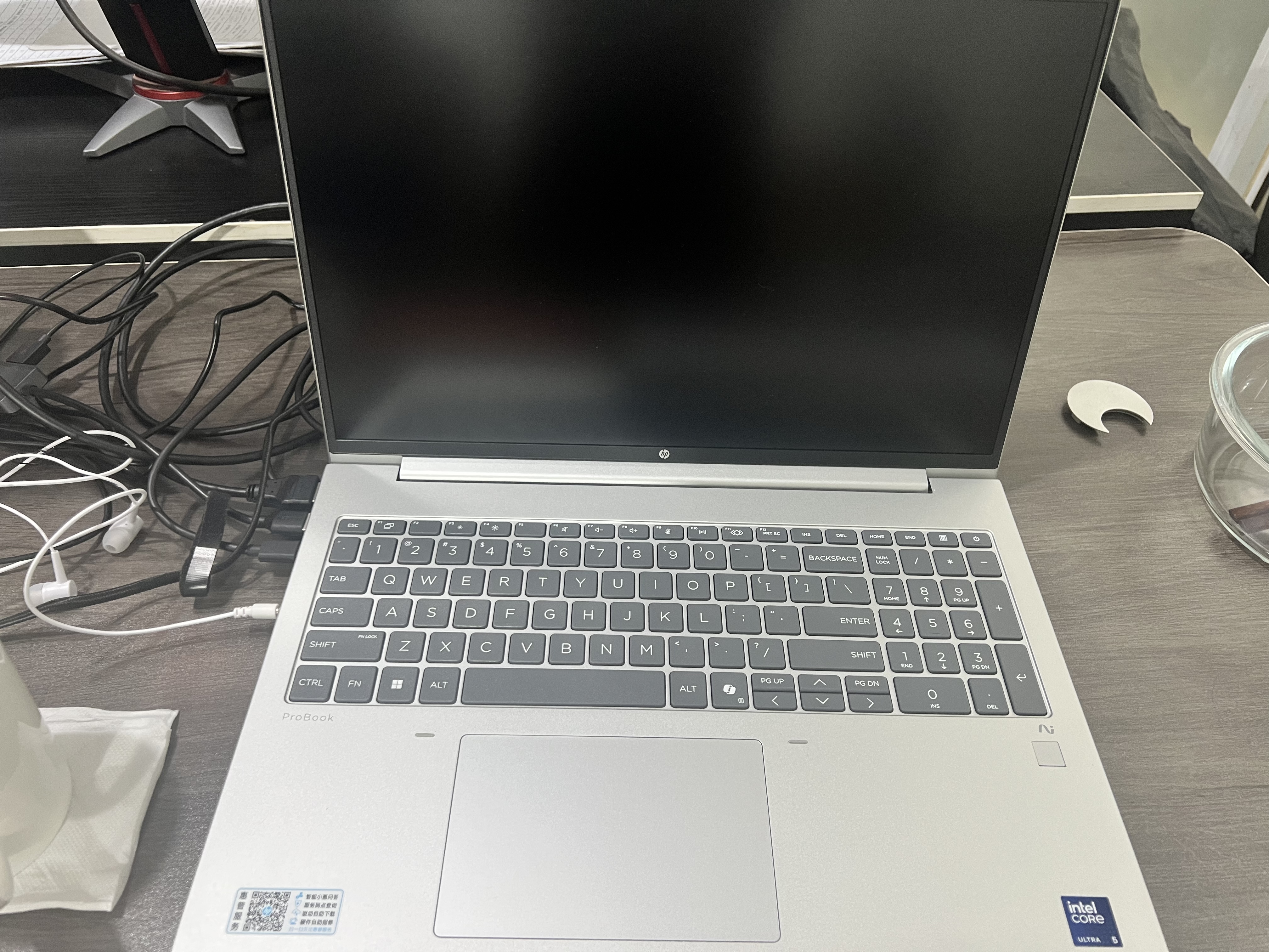 惠普（HP）战66 16英寸 2026轻薄办公笔记本电脑 全新酷睿3代Ultra5-325 16G 512SSD 高清屏 一年上门 军标 实拍图