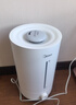 美的（Midea）加湿器空气加湿器家用卧室客厅空气净化大容量 母婴幼儿低噪除菌大喷雾 落地办公室桌面空调房加湿 【抑菌出雾3VWL】430mm/h 实拍图