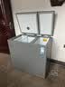 美的210L双温双箱家用冰柜大冷冻小冷藏两用卧式冷柜冰箱电子控温一级能效BCD-210DKEM(E)灰国家补贴 实拍图
