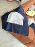 LYNN透气厨房围裙可擦手 防水防油耐磨男女通用家用清洁洗碗工作服 实拍图