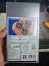 蓝猩先生【99%纯度蓝宝石】适用苹果17Promax镜头膜 iPhone17pro后摄像头膜高清耐磨耐刮手机保护膜 银 实拍图