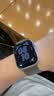 闪魔【翘边包赔】适用于苹果手表膜apple iwatchs9/8/7保护膜全覆盖防刮自动定位手表隐形膜45mm 实拍图