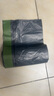 e洁抽绳垃圾袋灰色45*50cm90只双面2丝免撕家用办公室垃圾袋分类 实拍图