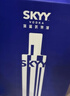 深蓝（SKYY）SKYY 伏特蓝天伏特加 原瓶进口洋酒750ML*2双支礼盒装 送礼 实拍图