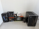 TCOMAS钛钽LA300 360黑色 一体式CPU水冷散热器 微景观大冷头加厚冷排风扇ARGB光效 支持intel/AMD 实拍图