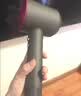 戴森（DYSON）【七夕礼物】HD15高速吹风机 Dyson Supersonic电吹风 快速干发 智能温控 呵护秀发 多风嘴 紫红色 实拍图